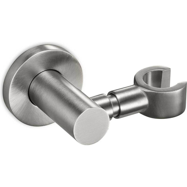 California Faucets - Decorative Swivel Wall Bracket - Round Base - Gloss White