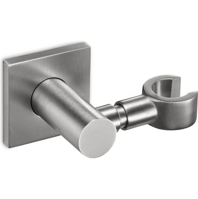 California Faucets - Decorative Swivel Wall Bracket - Square Base - Gloss White