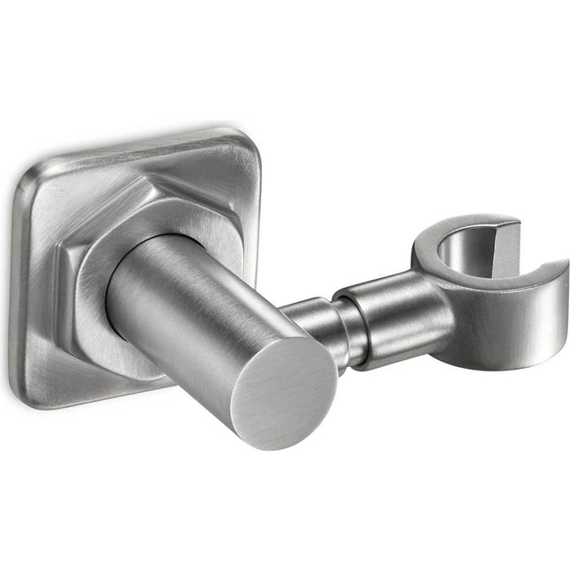 California Faucets - Decorative Swivel Wall Bracket - Quad Base - Gloss White