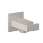 California Faucets - Supply Elbow with Handshower Holder - Rectangle Base - Gloss White