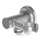 California Faucets - Decorative Supply Elbow with Swivel Handshower Holder - Concave Base - Gloss White