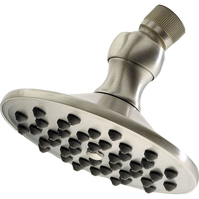 California Faucets - 5'' 42 Jet Showerhead - Gloss White