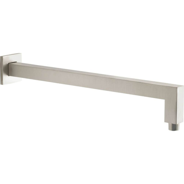 California Faucets - Square Shower Arm - Gloss White