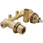 California Faucets - Single Handle Lavatory Wall Rough In Valve