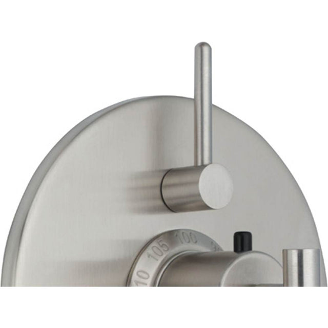 California Faucets - Contemporary StyleTherm Optional ADA Compliant Volume Control Lever - Gloss White