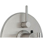 California Faucets - Contemporary StyleTherm Optional ADA Compliant Volume Control Lever - Gloss White
