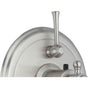 California Faucets - Traditional StyleTherm Optional ADA Compliant Volume Control Lever - Gloss White