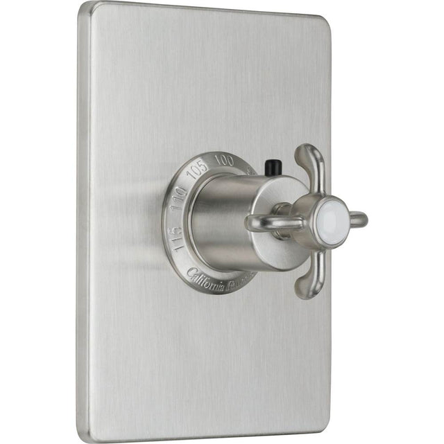 California Faucets - StyleTherm 3/4'' Thermostatic Trim Only - Gloss White