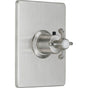 California Faucets - StyleTherm 3/4'' Thermostatic Trim Only - Gloss White