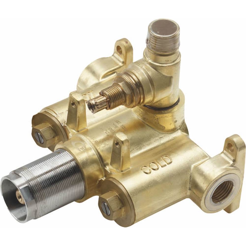 California Faucets - StyleTherm 1/2'' Thermostatic Rough Valve with Single Integral Volume Control