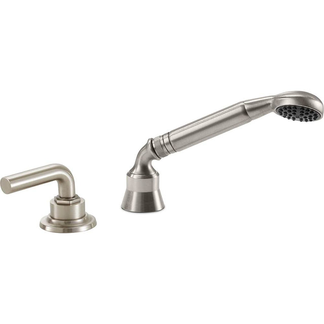 California Faucets - Complete Handshower & Diverter for Roman Tub - Gloss White