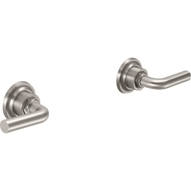 California Faucets - 2 Handle Tub or Shower Trim Only - Gloss White