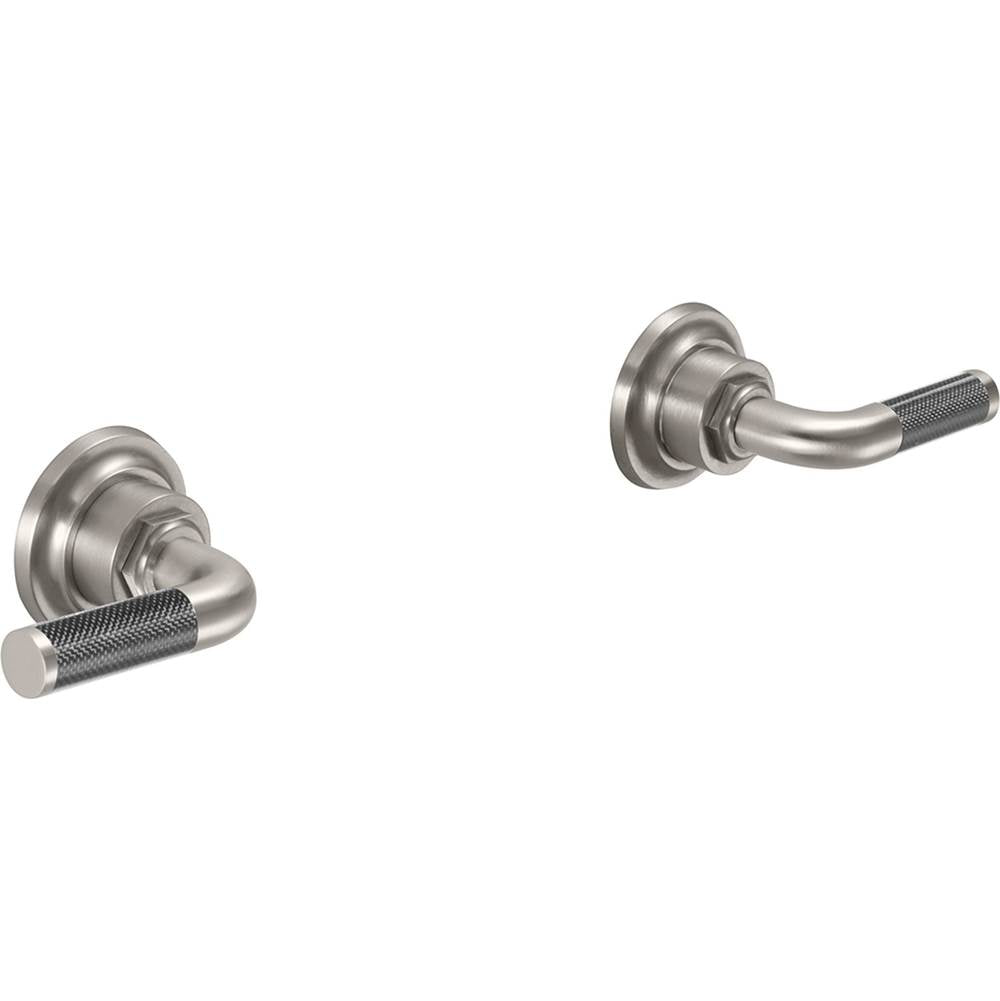 California Faucets - 2 Handle Tub or Shower Trim Only - Gloss White