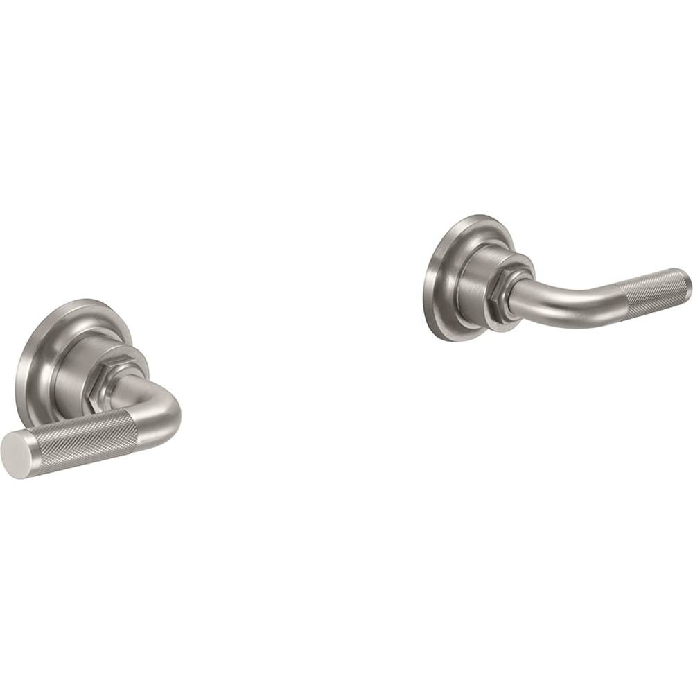 California Faucets - 2 Handle Tub or Shower Trim Only - Gloss White