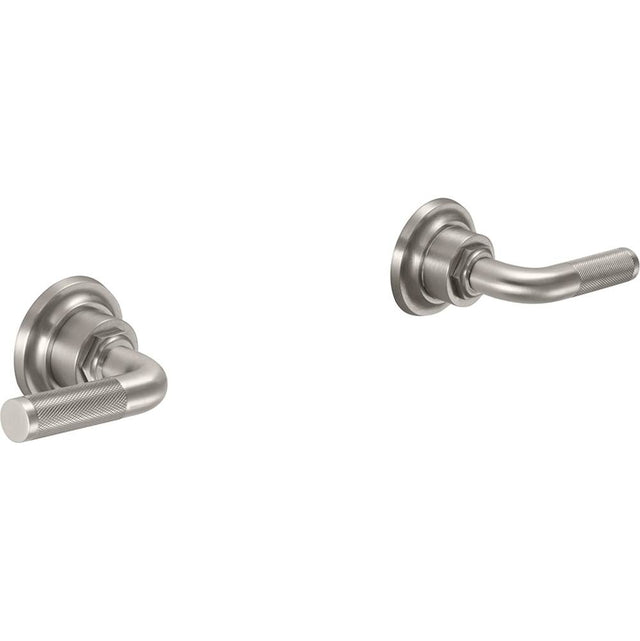 California Faucets - 2 Handle Tub or Shower Trim Only - Gloss White