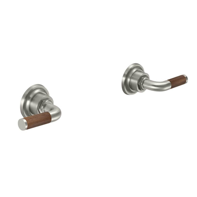 California Faucets - 2 Handle Tub and Shower Trim Only - Gloss White