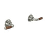 California Faucets - 2 Handle Tub and Shower Trim Only - Gloss White