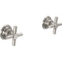 California Faucets - 2 Handle Tub or Shower Trim Only - Gloss White