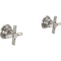 California Faucets - 2 Handle Tub or Shower Trim Only - Gloss White