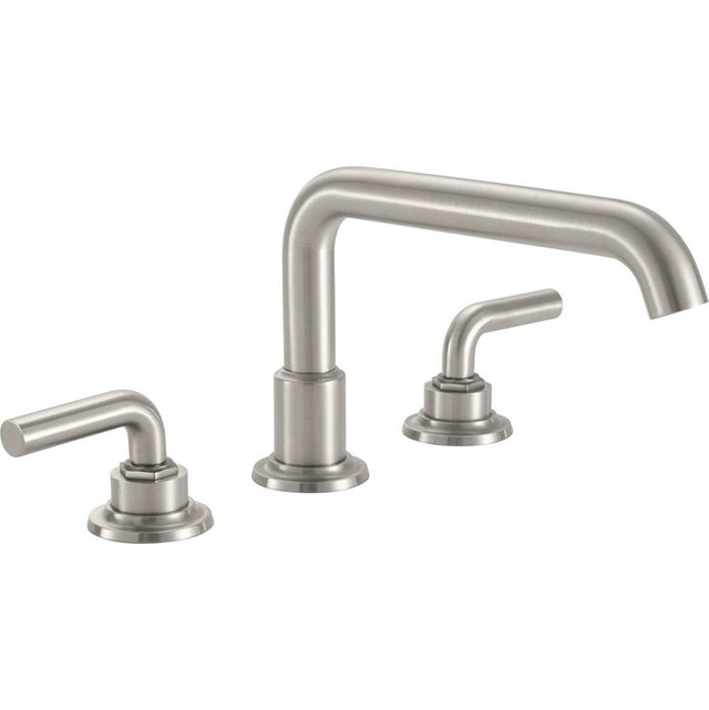 California Faucets - Complete Roman Tub Set - Gloss White