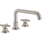California Faucets - Complete Roman Tub Set - Gloss White
