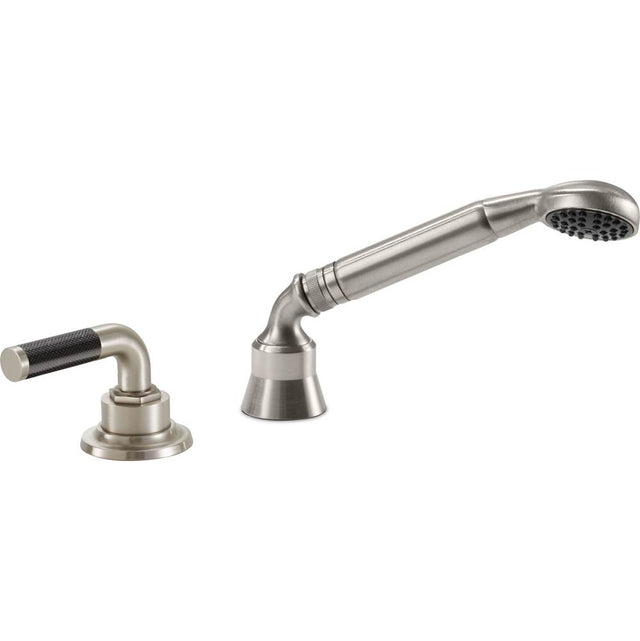California Faucets - Complete Handshower & Diverter for Roman Tub - Gloss White