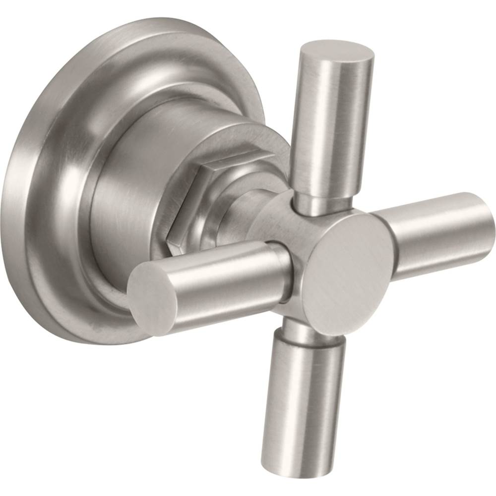 California Faucets - Wall or Deck Handle Trim Only - Gloss White