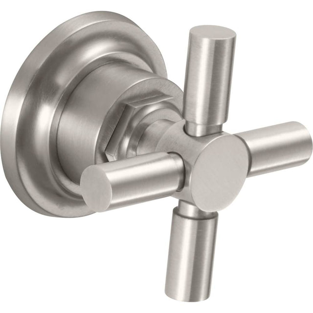 California Faucets - Wall or Deck Handle Trim Only - Gloss White