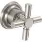 California Faucets - Wall or Deck Handle Trim Only - Gloss White