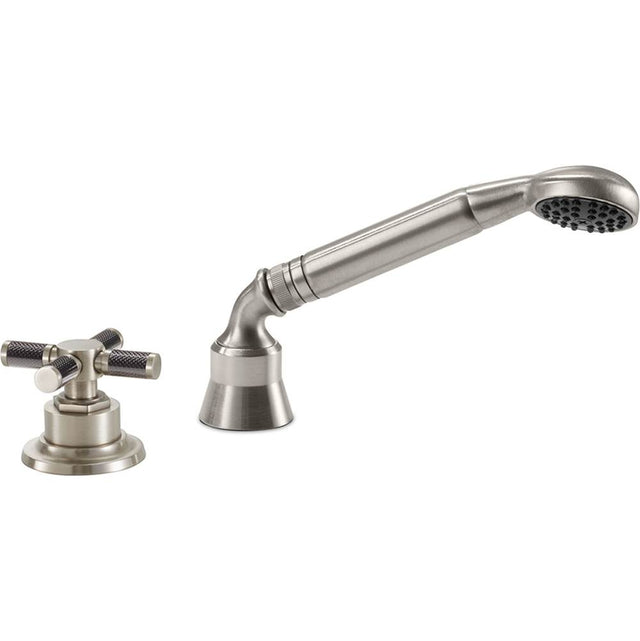 California Faucets - Complete Handshower & Diverter for Roman Tub - Gloss White