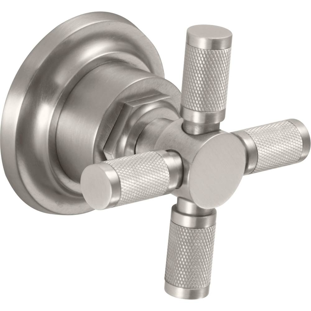 California Faucets - Wall or Deck Handle Trim Only - Gloss White