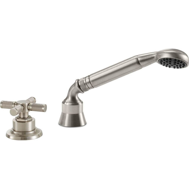 California Faucets - Complete Handshower & Diverter for Roman Tub - Gloss White