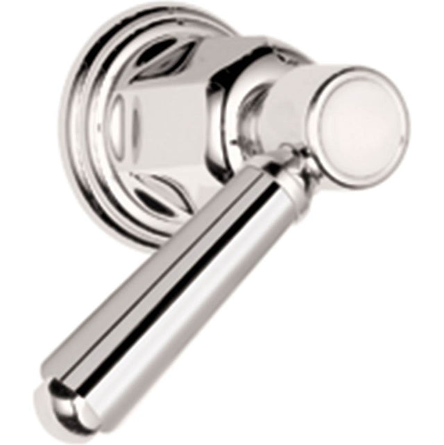 California Faucets - Wall or Deck Handle Trim Only - Gloss White