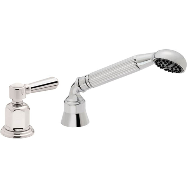California Faucets - Complete Handshower & Diverter for Roman Tub - Gloss White