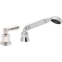 California Faucets - Complete Handshower & Diverter for Roman Tub - Gloss White