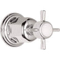 California Faucets - Wall or Deck Handle Trim Only - Gloss White