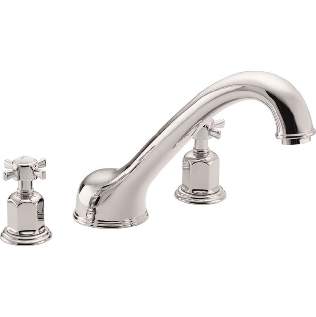 California Faucets - Complete Roman Tub Set - Gloss White