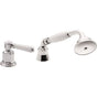 California Faucets - Complete Handshower & Diverter for Roman Tub - Matte Black