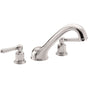 California Faucets - Complete Roman Tub Set - Gloss White