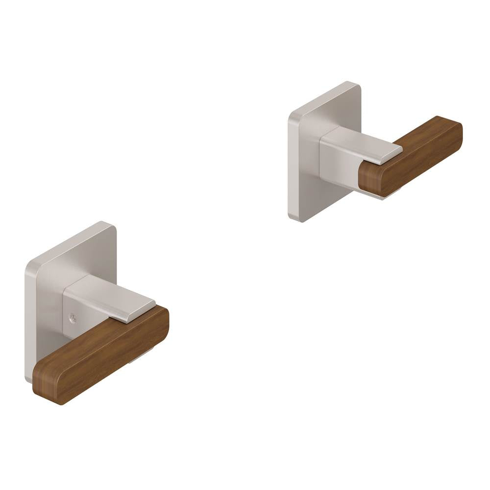 California Faucets - 2 Handle Tub or Shower Trim Only - Gloss White