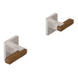 California Faucets - 2 Handle Tub or Shower Trim Only - Gloss White
