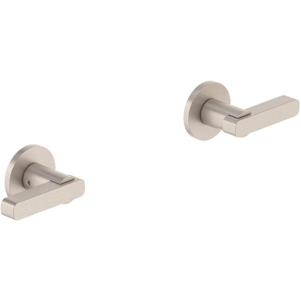 California Faucets - 2 Handle Tub or Shower Trim Only - Gloss White