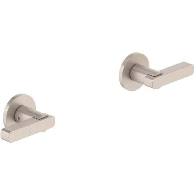 California Faucets - 2 Handle Tub or Shower Trim Only - Gloss White