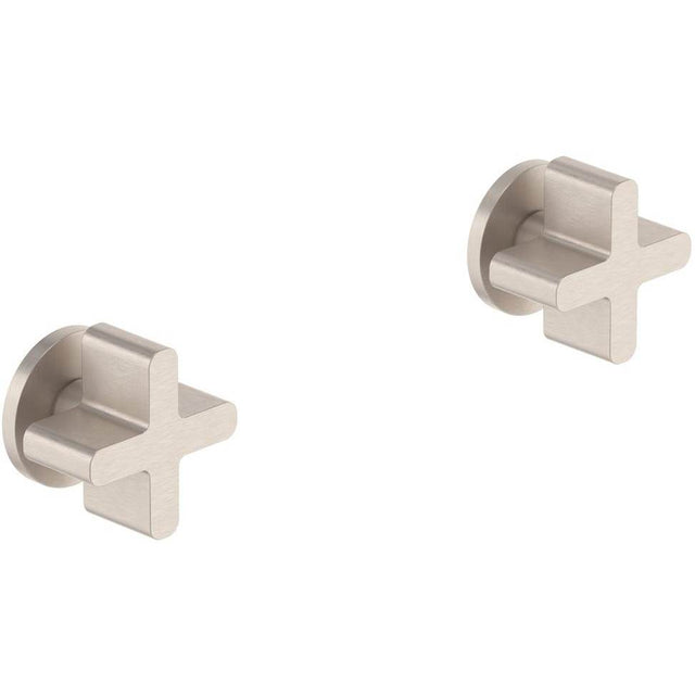 California Faucets - 2 Handle Tub or Shower Trim Only - Gloss White
