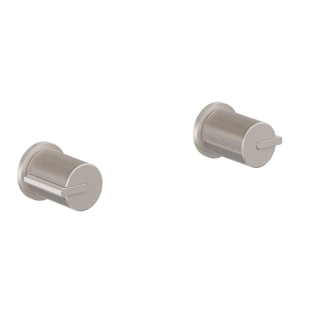 California Faucets - 2 Handle Tub or Shower Trim Only - Gloss White