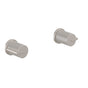 California Faucets - 2 Handle Tub or Shower Trim Only - Gloss White