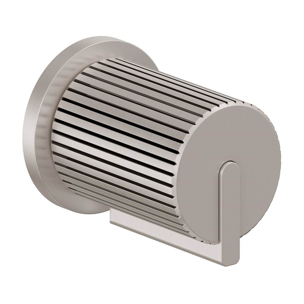 California Faucets - Wall or Deck Handle Trim Only - Ultra Stainless Steel Pvd