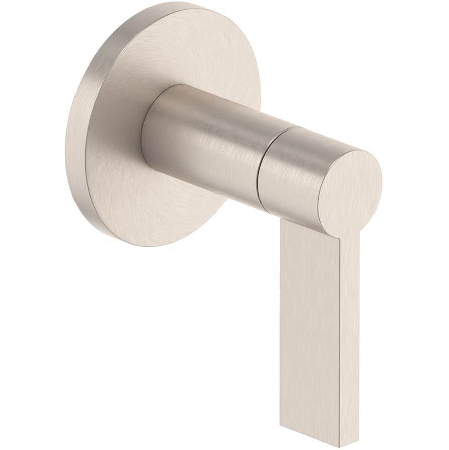 California Faucets - Wall or Deck Handle Trim Only - Gloss White