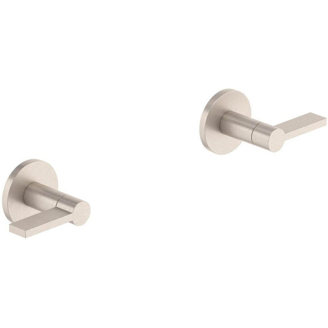 California Faucets - 2 Handle Tub or Shower Trim Only - Gloss White