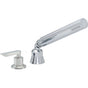 California Faucets - Complete Handshower & Diverter for Roman Tub - Gloss White